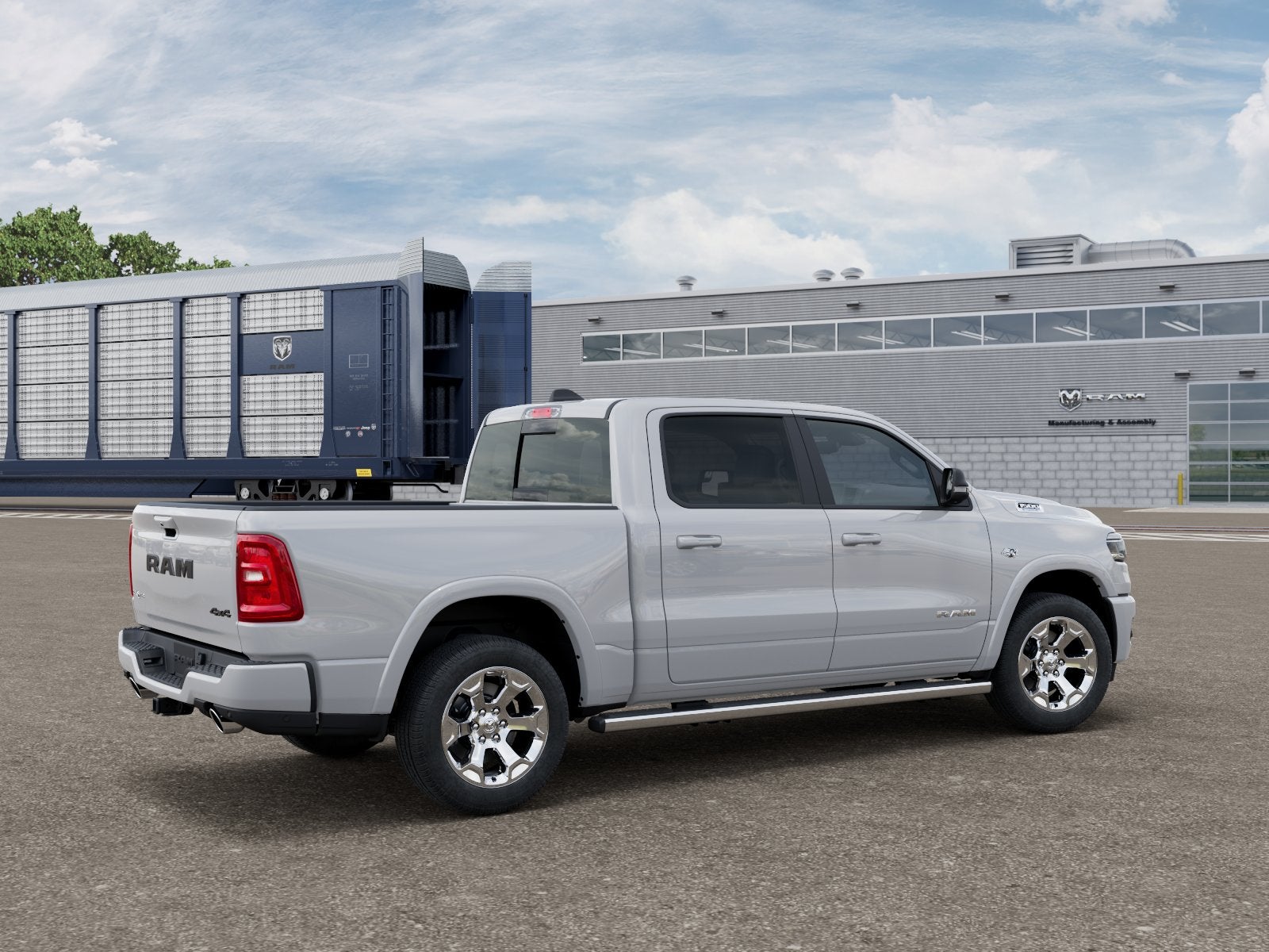 2026 RAM Ram 1500 RAM 1500 LONE STAR CREW CAB 4X4 5'7' BOX