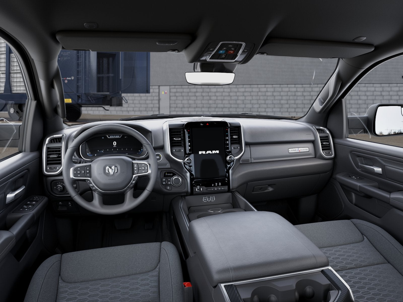 2026 RAM Ram 1500 RAM 1500 LONE STAR CREW CAB 4X4 5'7' BOX