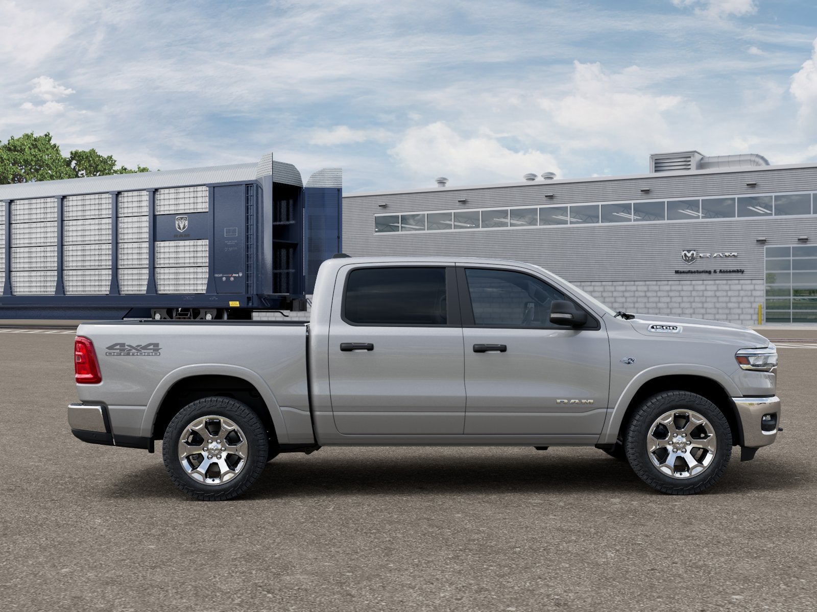 2026 RAM Ram 1500 RAM 1500 LONE STAR CREW CAB 4X4 5'7' BOX