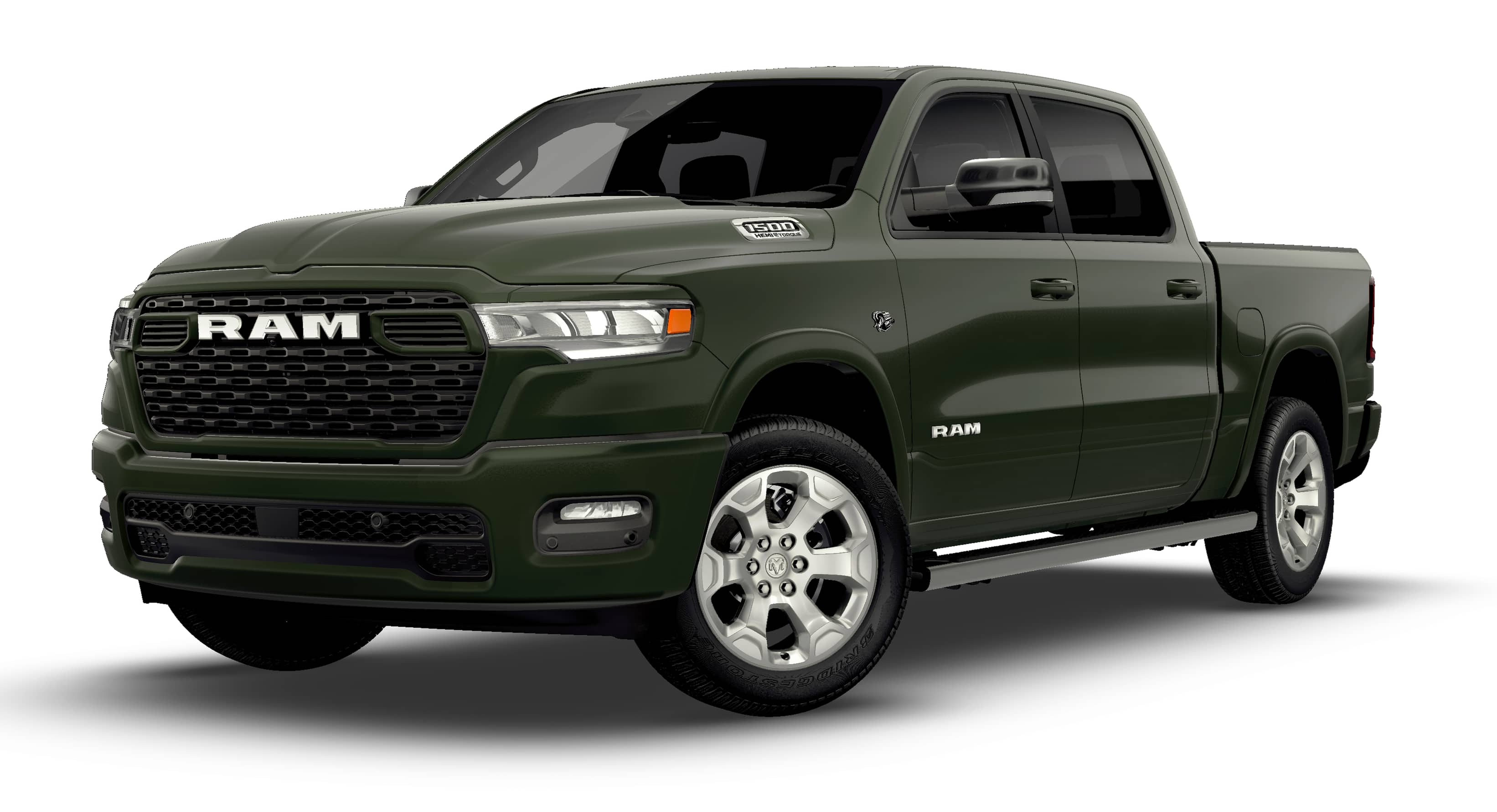 2026 RAM Ram 1500 RAM 1500 LONE STAR CREW CAB 4X4 5'7' BOX