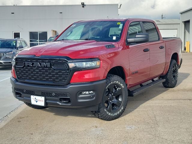 2026 RAM 1500 RAM 1500 WARLOCK CREW CAB 4X4 5'7' BOX