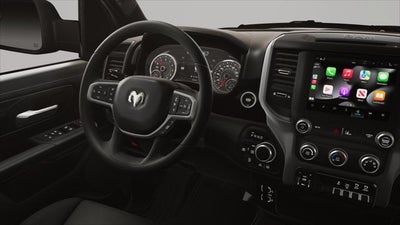 2026 RAM 1500 RAM 1500 WARLOCK CREW CAB 4X4 5'7' BOX