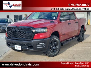 2026 RAM 1500 RAM 1500 WARLOCK CREW CAB 4X4 5'7' BOX