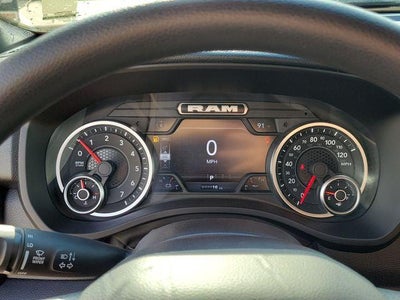 2026 RAM 1500 RAM 1500 WARLOCK CREW CAB 4X4 5'7' BOX