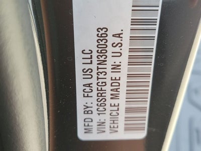 2026 RAM 1500 RAM 1500 EXPRESS CREW CAB 4X4 5'7' BOX
