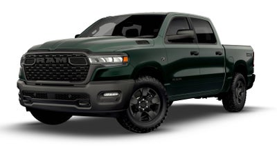 2026 RAM Ram 1500 RAM 1500 WARLOCK CREW CAB 4X4 5'7' BOX