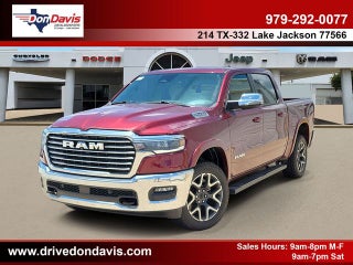 2026 RAM Ram 1500 RAM 1500 LARAMIE CREW CAB 4X4 5'7' BOX