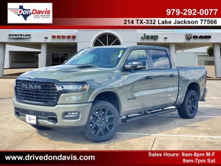 2026 RAM Ram 1500 RAM 1500 LARAMIE CREW CAB 4X4 5'7' BOX