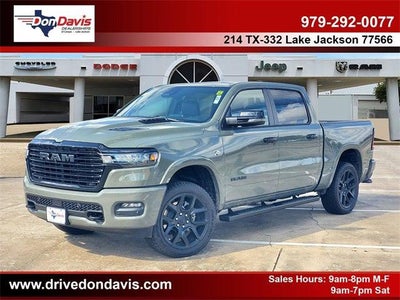 2026 RAM Ram 1500 RAM 1500 LARAMIE CREW CAB 4X4 5'7' BOX