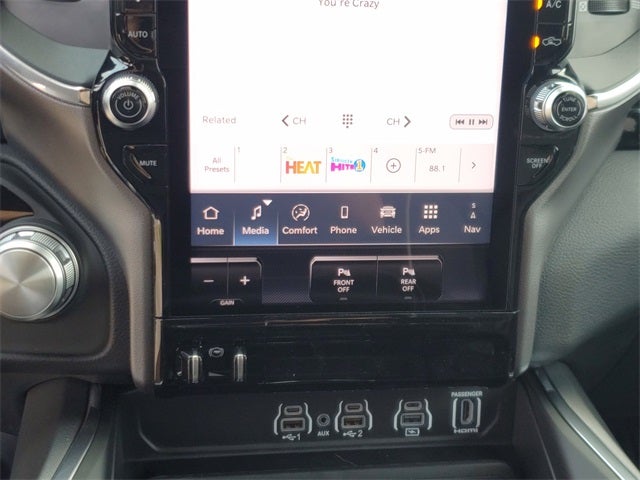 2026 RAM Ram 1500 RAM 1500 LARAMIE CREW CAB 4X4 5'7' BOX