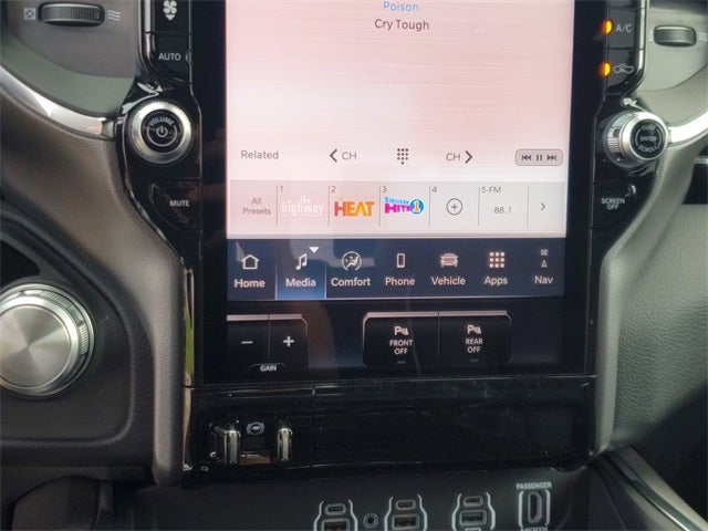 2026 RAM Ram 1500 RAM 1500 LARAMIE CREW CAB 4X4 5'7' BOX