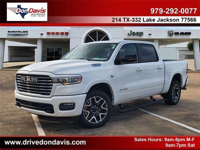 2026 RAM Ram 1500 RAM 1500 LARAMIE CREW CAB 4X4 5'7' BOX