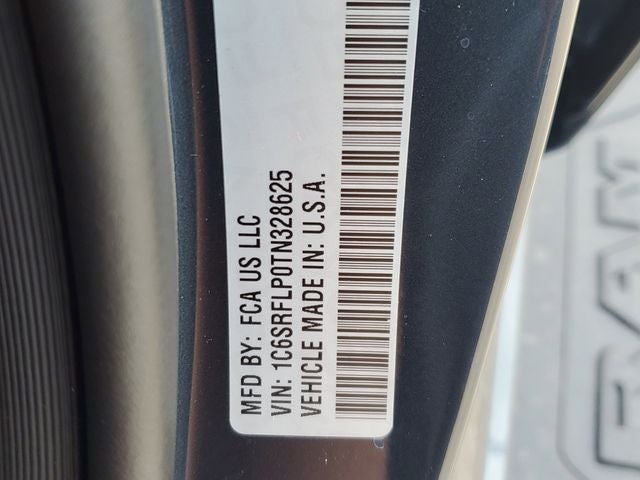 2026 RAM Ram 1500 RAM 1500 REBEL CREW CAB 4X4 5'7' BOX