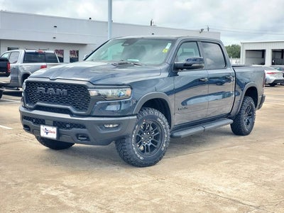 2026 RAM Ram 1500 RAM 1500 REBEL CREW CAB 4X4 5'7' BOX