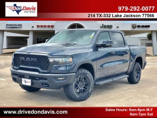 2026 RAM Ram 1500 RAM 1500 REBEL CREW CAB 4X4 5'7' BOX