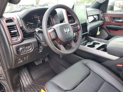 2026 RAM Ram 1500 RAM 1500 REBEL CREW CAB 4X4 5'7' BOX