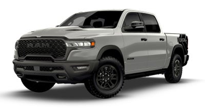 2026 RAM Ram 1500 RAM 1500 REBEL CREW CAB 4X4 5'7' BOX