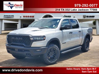2026 RAM Ram 1500 RAM 1500 REBEL CREW CAB 4X4 5'7' BOX