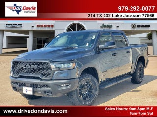 2026 RAM Ram 1500 RAM 1500 REBEL CREW CAB 4X4 5'7' BOX