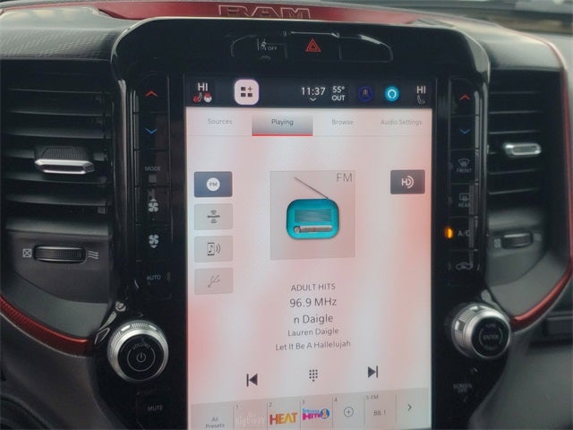 2025 RAM 1500 Rebel Crew Cab 4x4 5'7' Box