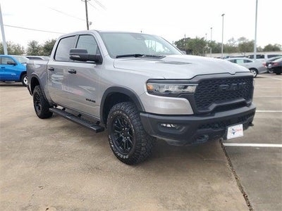 2025 RAM 1500 Rebel Crew Cab 4x4 5'7' Box