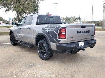 2025 RAM 1500 Rebel Crew Cab 4x4 5'7' Box