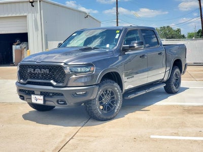 2026 RAM Ram 1500 RAM 1500 REBEL CREW CAB 4X4 5'7' BOX