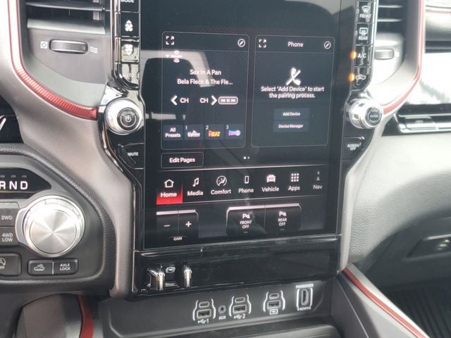 2026 RAM Ram 1500 RAM 1500 REBEL CREW CAB 4X4 5'7' BOX