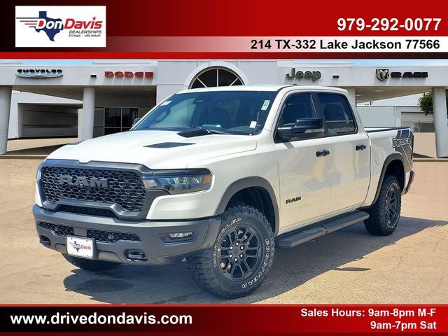 2026 RAM Ram 1500 RAM 1500 REBEL CREW CAB 4X4 5'7' BOX