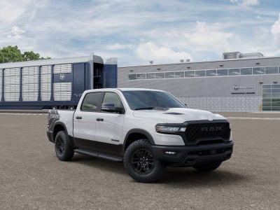 2026 RAM Ram 1500 RAM 1500 REBEL CREW CAB 4X4 5'7' BOX