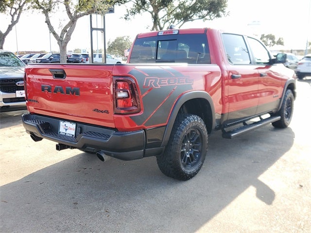 2025 RAM 1500 Rebel Crew Cab 4x4 5'7' Box