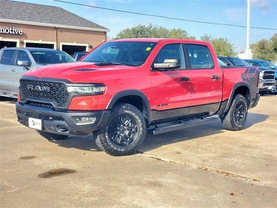 2025 RAM 1500 Rebel Crew Cab 4x4 5'7' Box