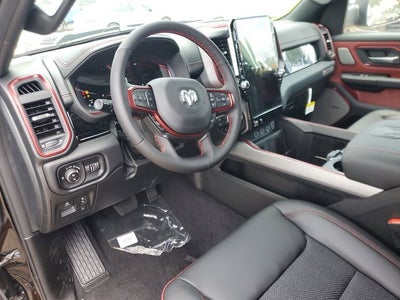 2026 RAM Ram 1500 RAM 1500 REBEL CREW CAB 4X4 5'7' BOX