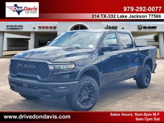 2026 RAM Ram 1500 RAM 1500 REBEL CREW CAB 4X4 5'7' BOX