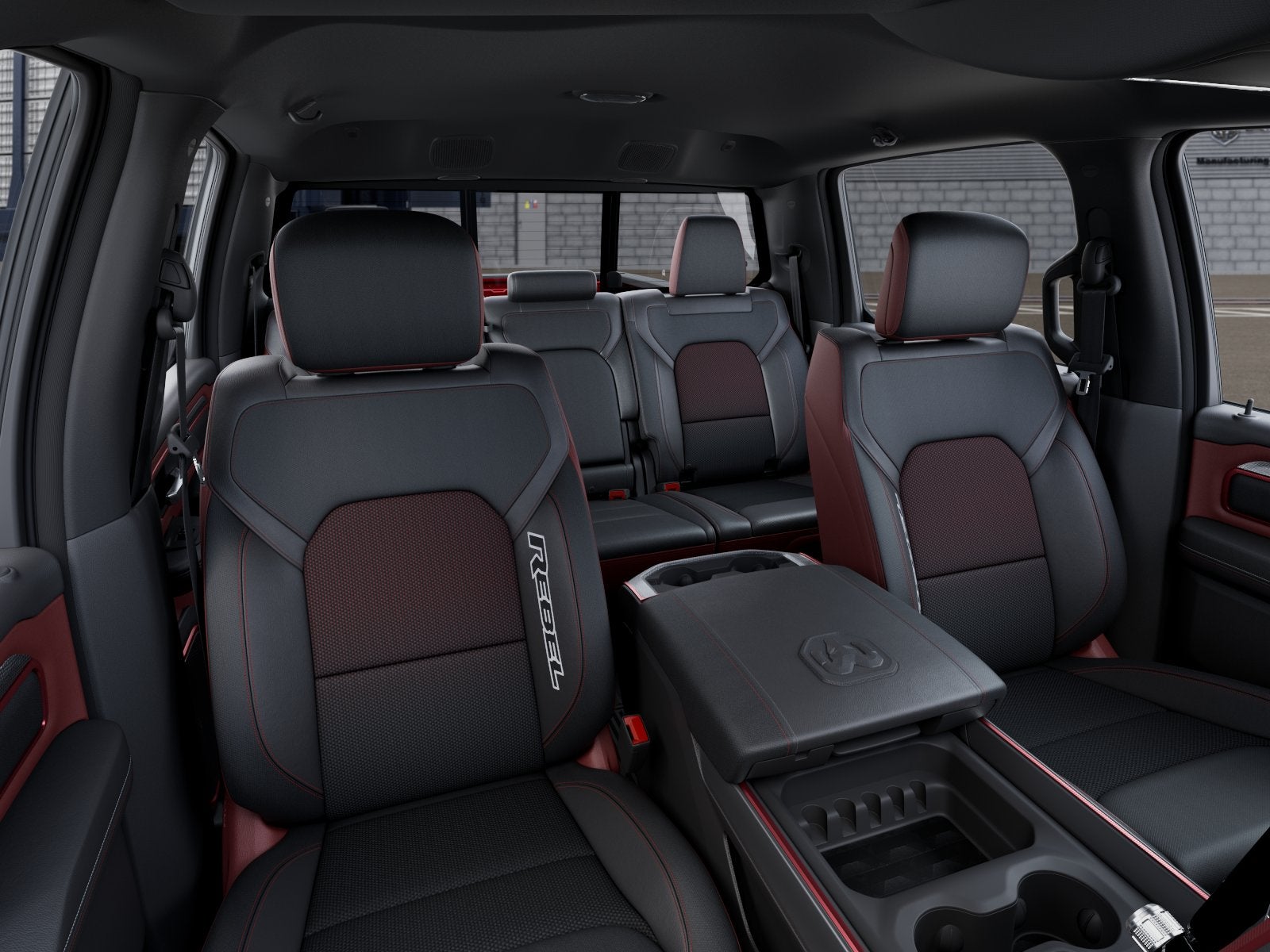 2026 RAM Ram 1500 RAM 1500 REBEL CREW CAB 4X4 5'7' BOX