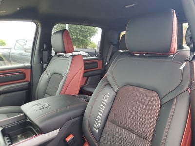 2026 RAM Ram 1500 RAM 1500 REBEL CREW CAB 4X4 5'7' BOX