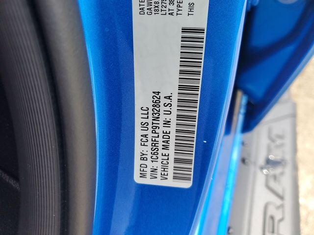 2026 RAM Ram 1500 RAM 1500 REBEL CREW CAB 4X4 5'7' BOX