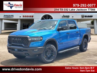 2026 RAM Ram 1500 RAM 1500 REBEL CREW CAB 4X4 5'7' BOX