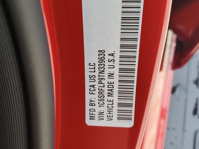 2026 RAM Ram 1500 RAM 1500 REBEL CREW CAB 4X4 5'7' BOX