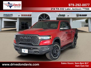 2026 RAM Ram 1500 RAM 1500 REBEL CREW CAB 4X4 5'7' BOX
