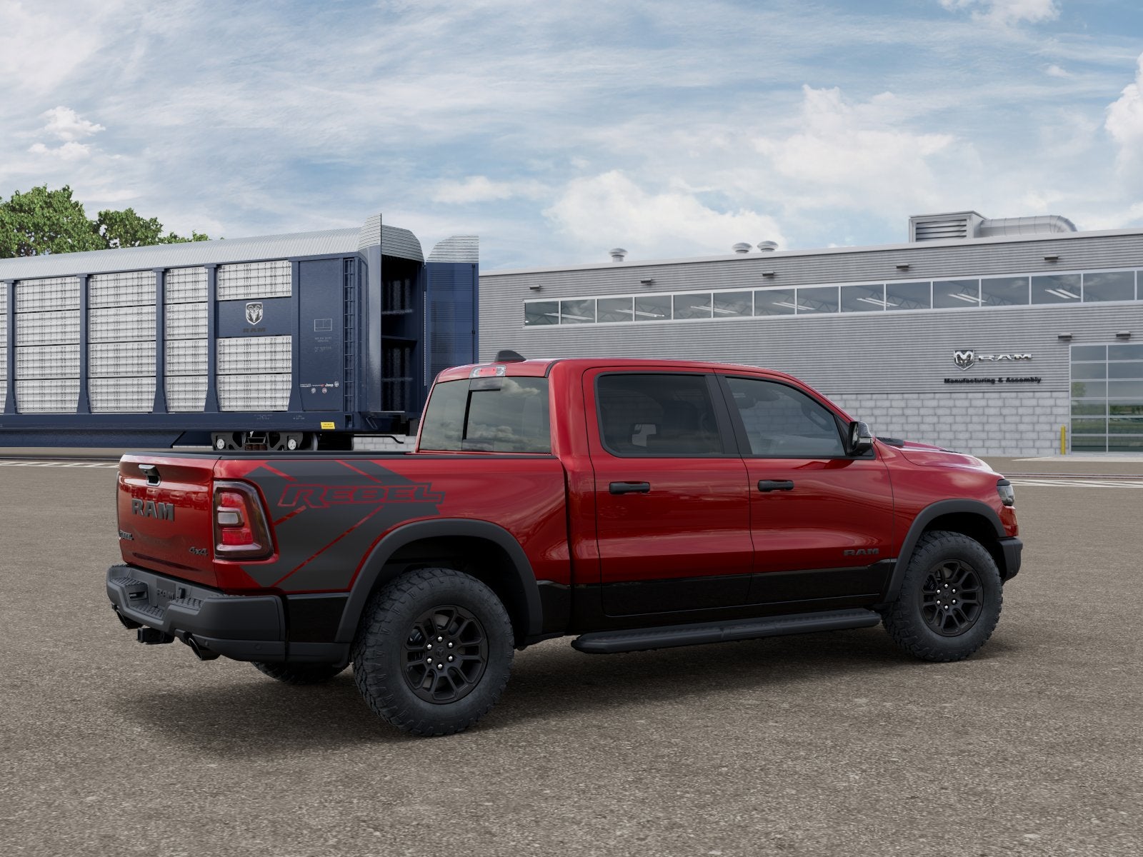 2026 RAM Ram 1500 RAM 1500 REBEL CREW CAB 4X4 5'7' BOX