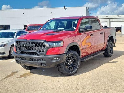 2027 RAM 1500 Rebel