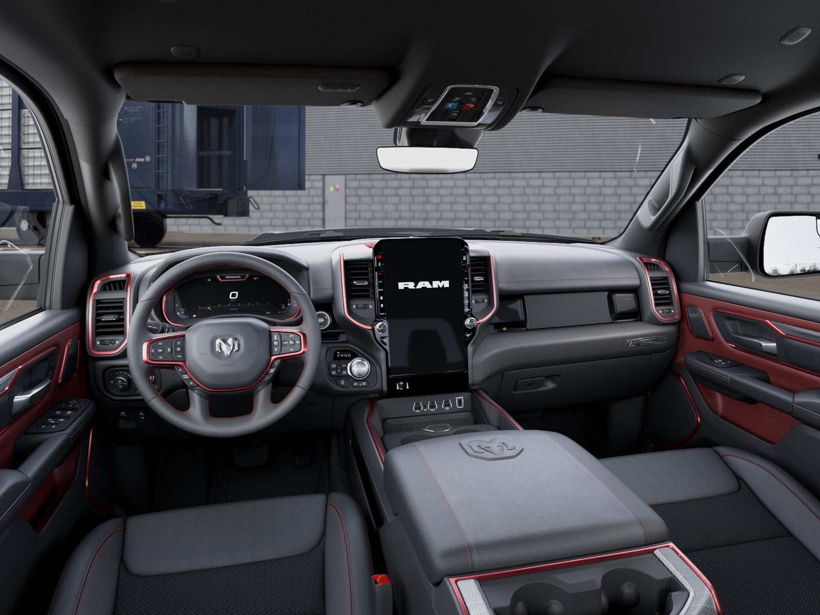 2027 RAM Ram 1500 RAM 1500 REBEL CREW CAB 4X4 5'7' BOX