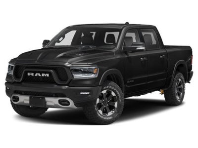 2020 RAM 1500 Rebel Crew Cab 4x4 5'7' Box