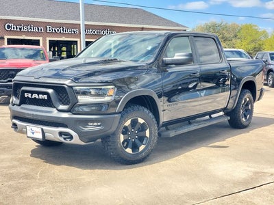 2020 RAM 1500 Rebel Crew Cab 4x4 5'7' Box