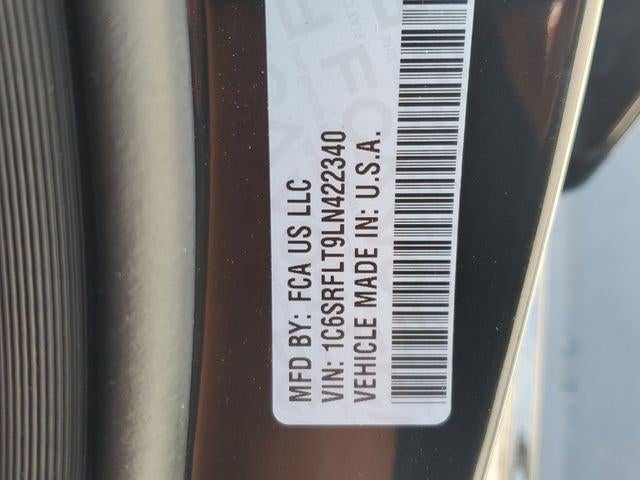 2020 RAM 1500 Rebel Crew Cab 4x4 5'7' Box