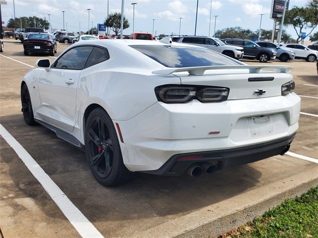 2021 Chevrolet Camaro RWD Coupe 2SS