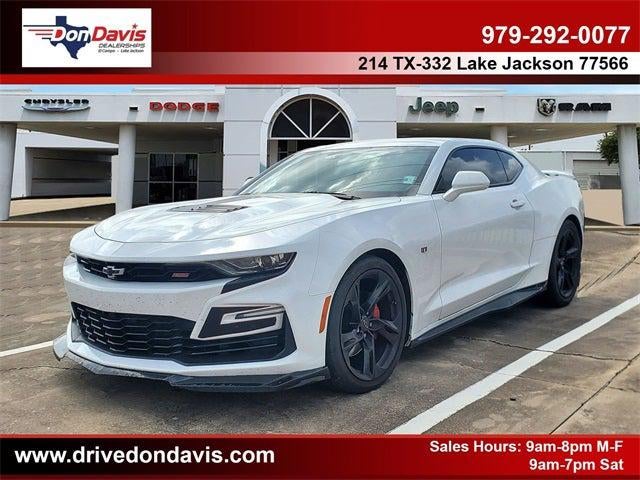 2021 Chevrolet Camaro RWD Coupe 2SS