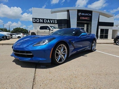 2016 Chevrolet Corvette Stingray Z51
