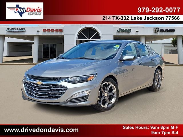 2024 Chevrolet Malibu FWD 1LT
